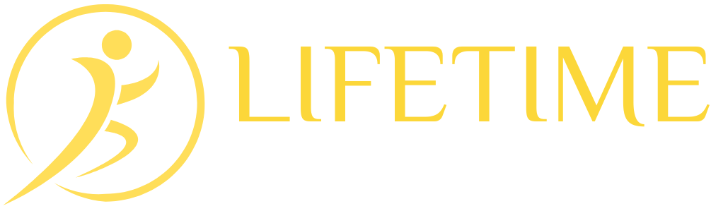 LifeTime Treadmills Logo v1 White MASTER