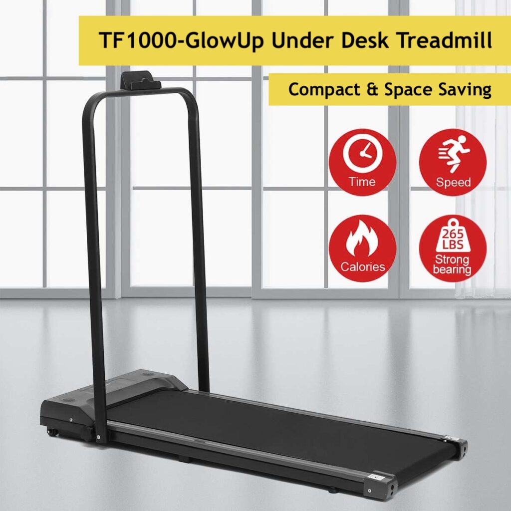 TF1000-GlowUp Under Desk Treadmill Image 16